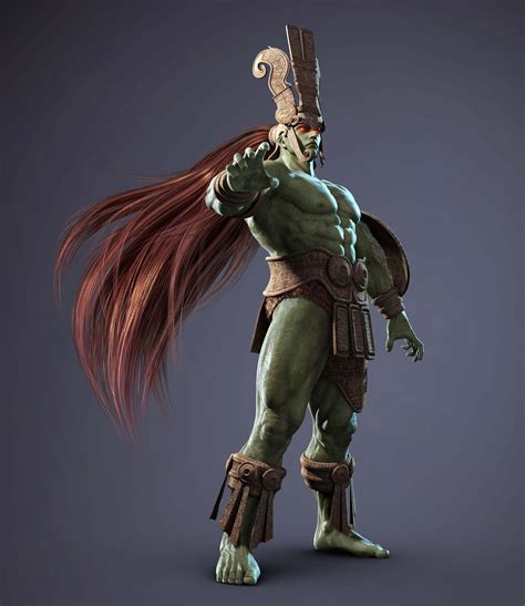 tekken ogre